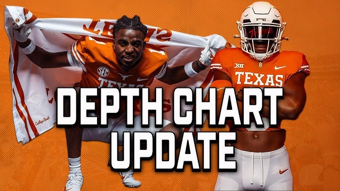Breaking Down the Texas Football Depth Chart: Key Players and Top Backups.