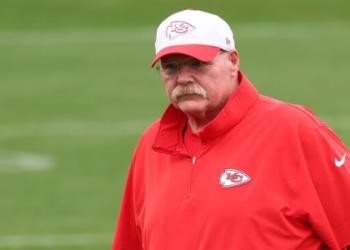 So, Andy Reid how many super bowls is that in his career? Check out his impressive coaching record.