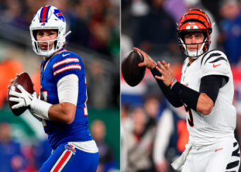 Should I start Joe Burrow or my other QB option? Lets break down why Burrow might be the better play.