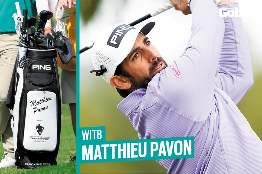 Matthieu Pavon WITB: What Makes His Gear So Special?