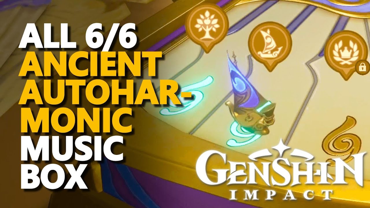 What kind of melodies come from an ancient autoharmonic music box? Listen to the unique, enchanting sounds of the past.