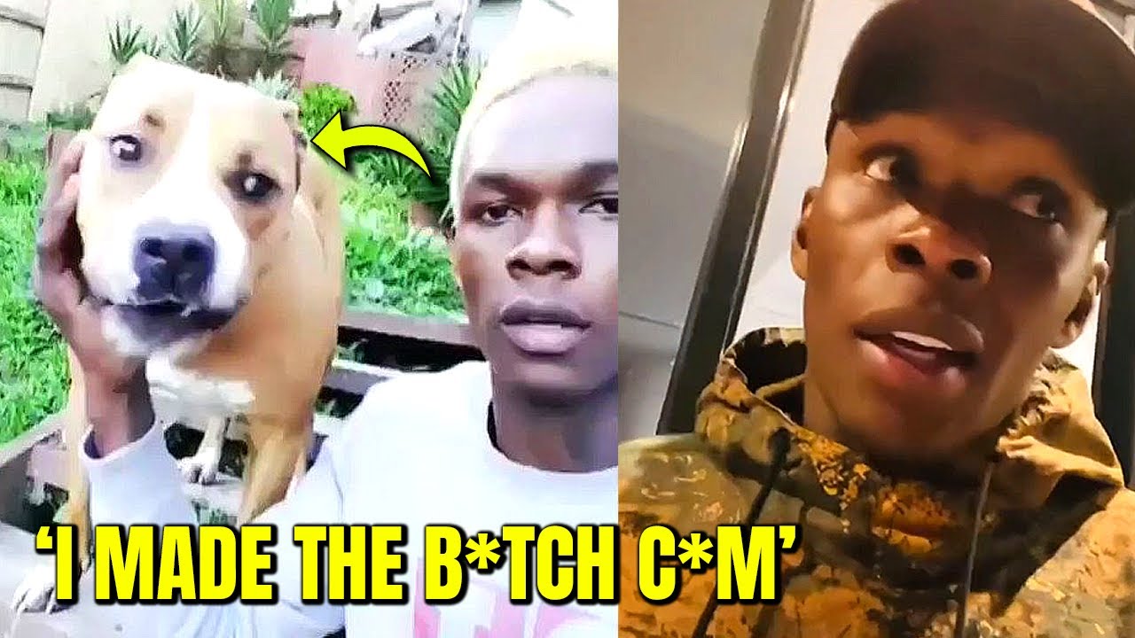 Shocking: What Did Israel Adesanya Actually Do To His Dog?