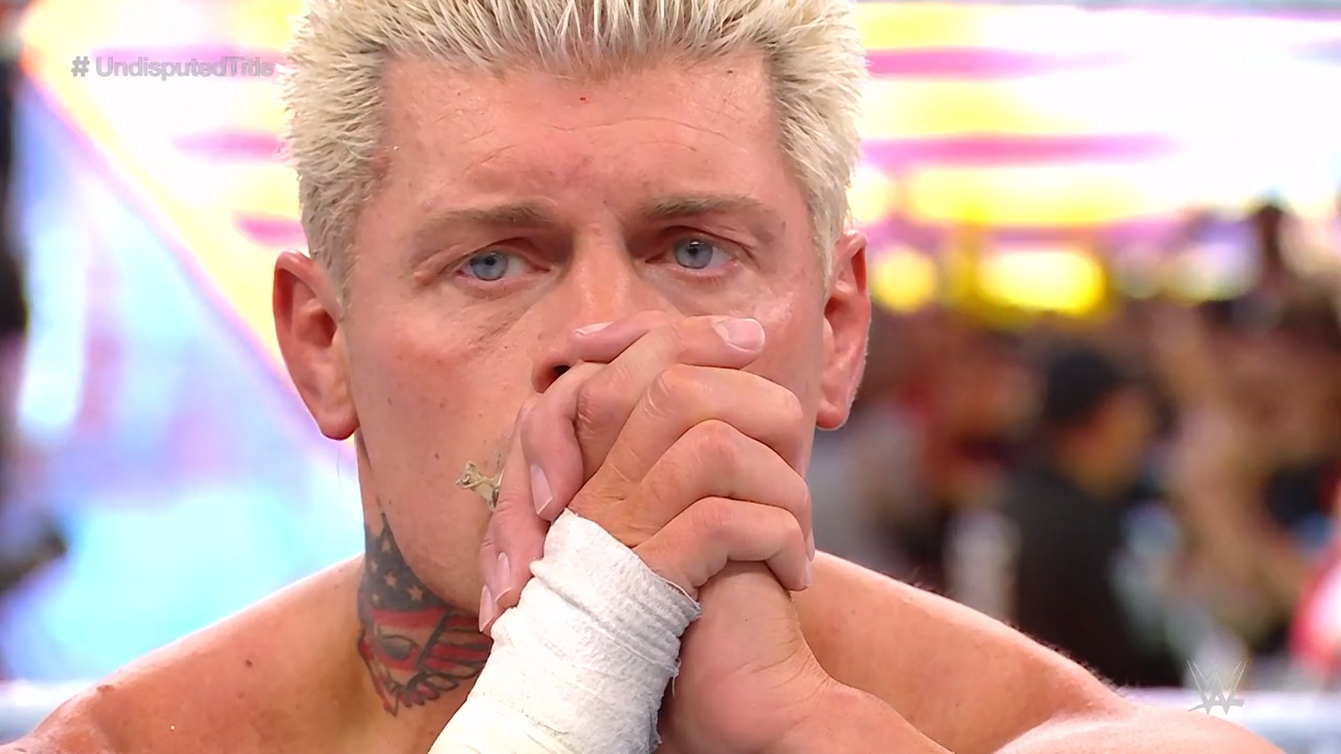 Cody Rhodes Eye Color: A close-up look at his eyes!