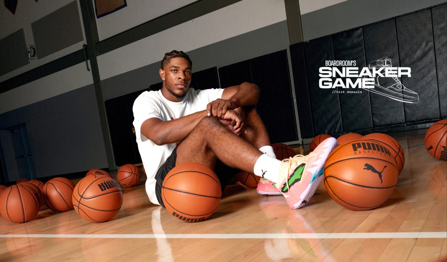 What makes the Scoot Henderson shoe unique on the court? (Explore the technology behind his signature model)