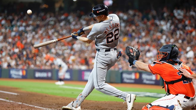 Simple detroit tigers vs houston astros match player stats access: Get the box score and highlights quickly.