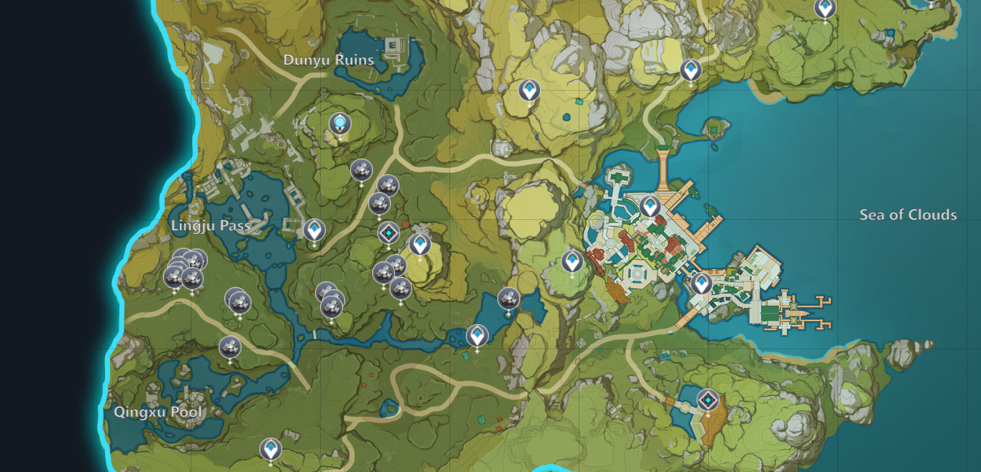 Need the best white iron chunk location? Find the top farming spots easily!