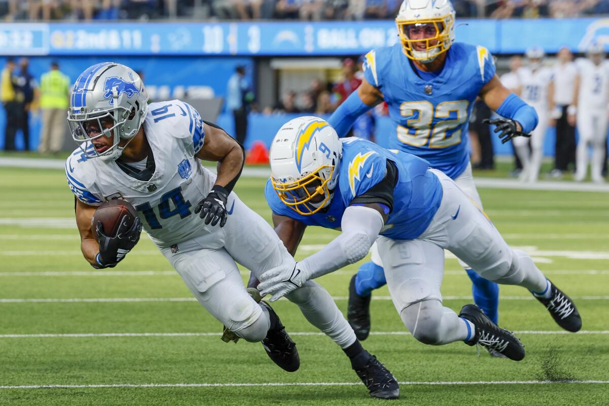 Lions and Chargers Players Stats and Performance Review