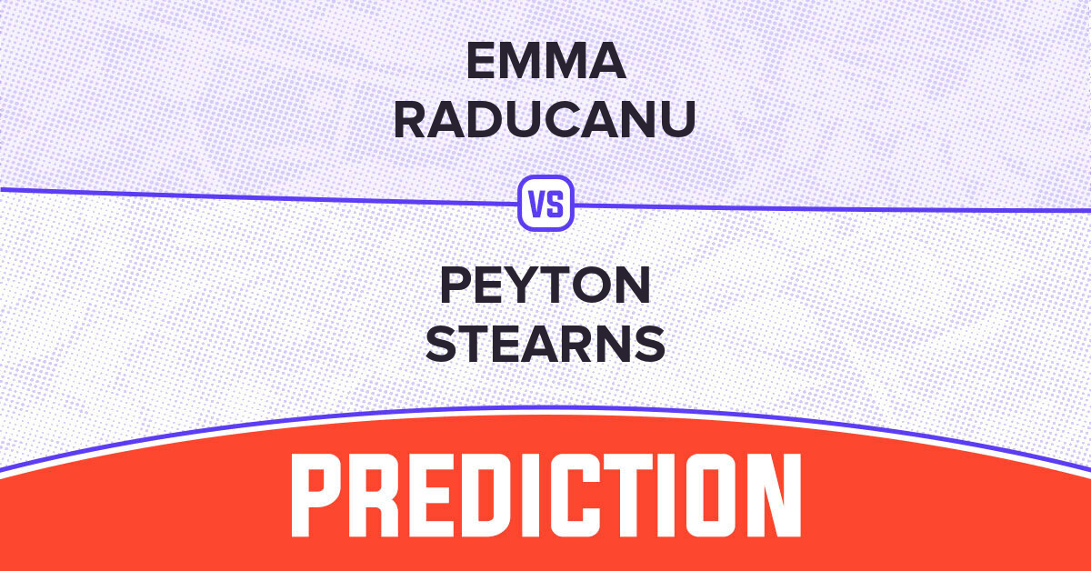 Raducanu vs Stearns Prediction: Odds and Expert Insights Here
