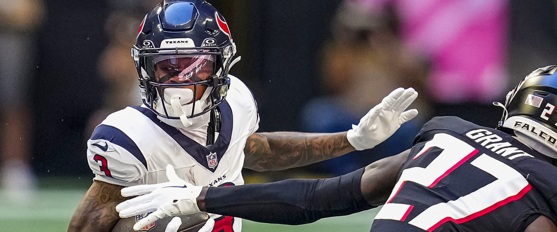 dj moore or tank dell: Making the tough lineup decision and understanding their potential fantasy points.
