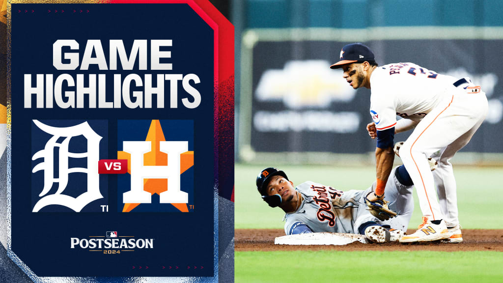 Simple detroit tigers vs houston astros match player stats access: Get the box score and highlights quickly.