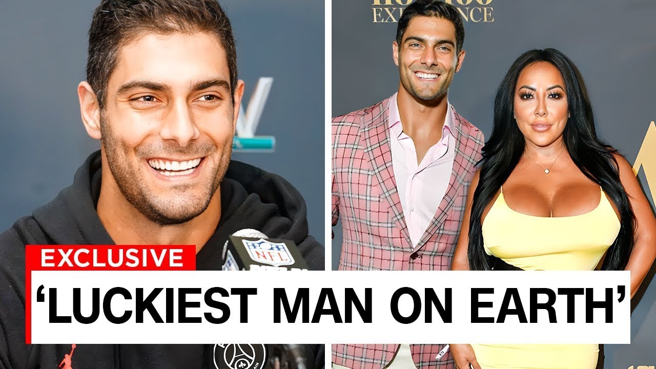 Jimmy Garoppolo Girlfriend 2023: Relationship status revealed.