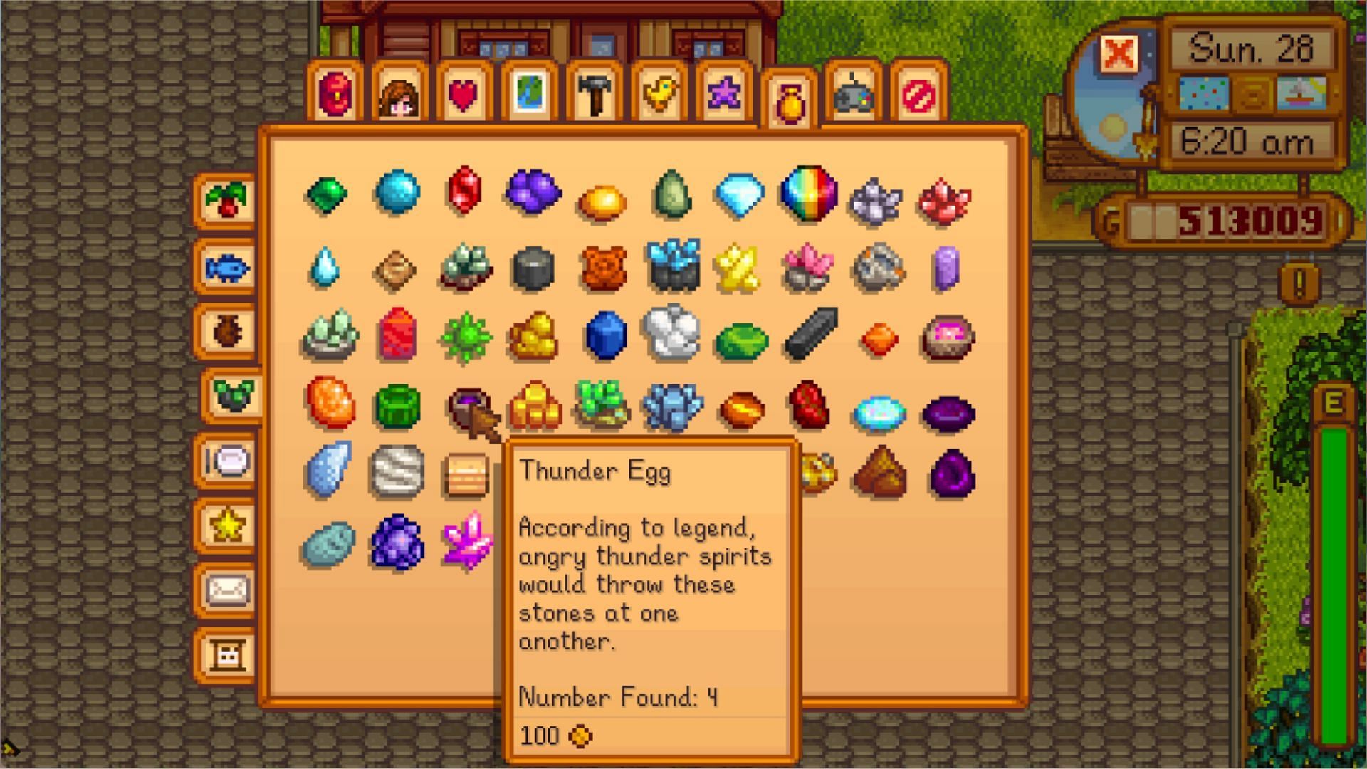 Where can you find a thunder egg Stardew? Quick guide to the best spots!