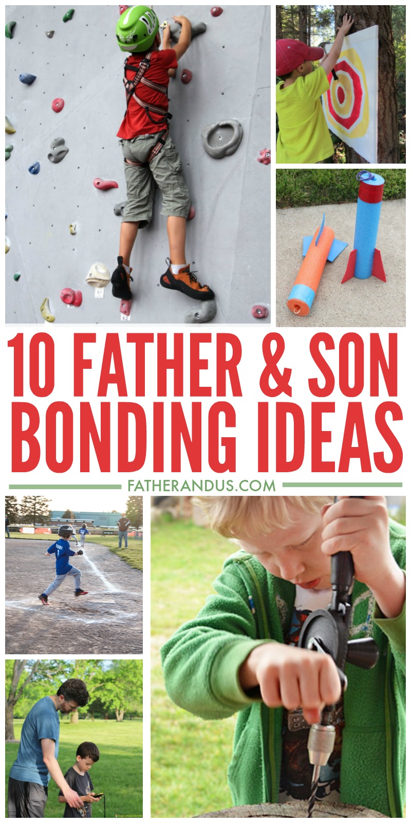 Experiencing Dadde: Bonding Activities for Dads and Kids!