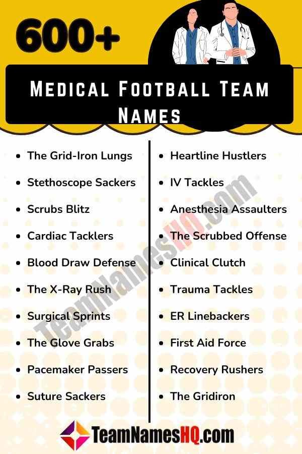 Best Nursing Fantasy Football Names: Show Off Your Team