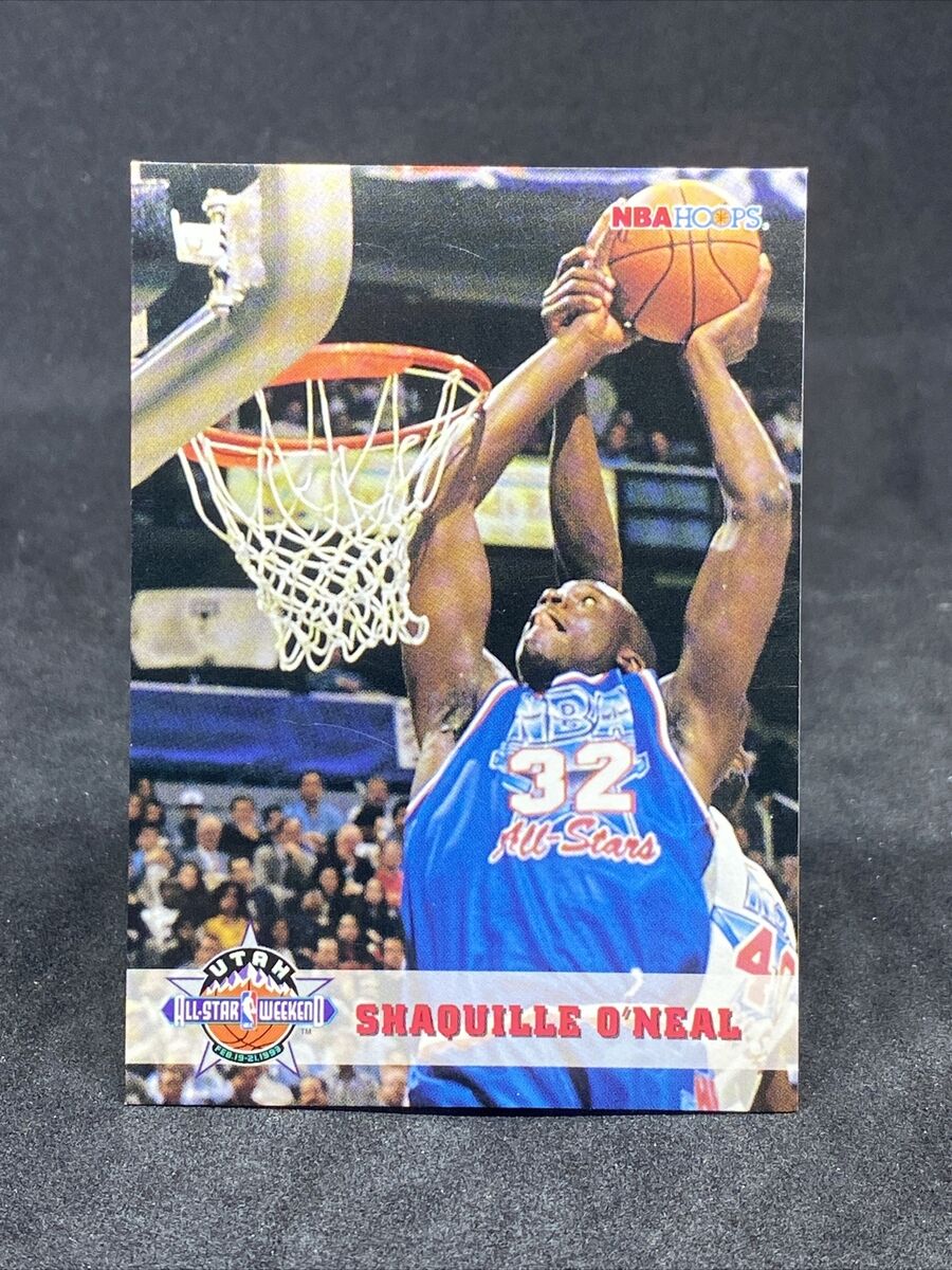 Shaq all star card values: Get the best deals now!