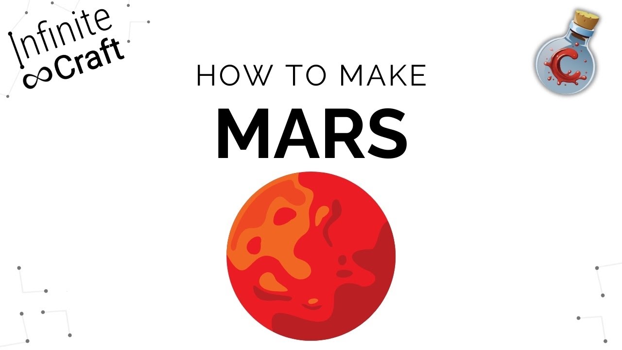 This is the easiest way how to make Mars in Infinite Craft (Get the planet unlocked today)