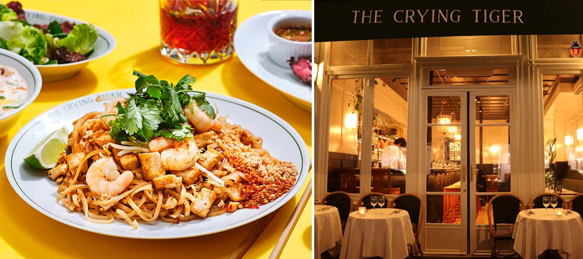What makes Crying Tiger Paris so special? Learn about this popular Thai dish place.