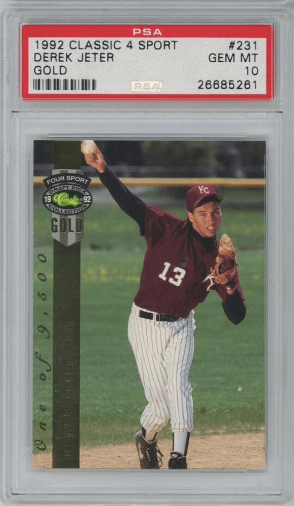 Wondering how much is a Derek Jeter card worth? Explore the key factors that influence its current market price.