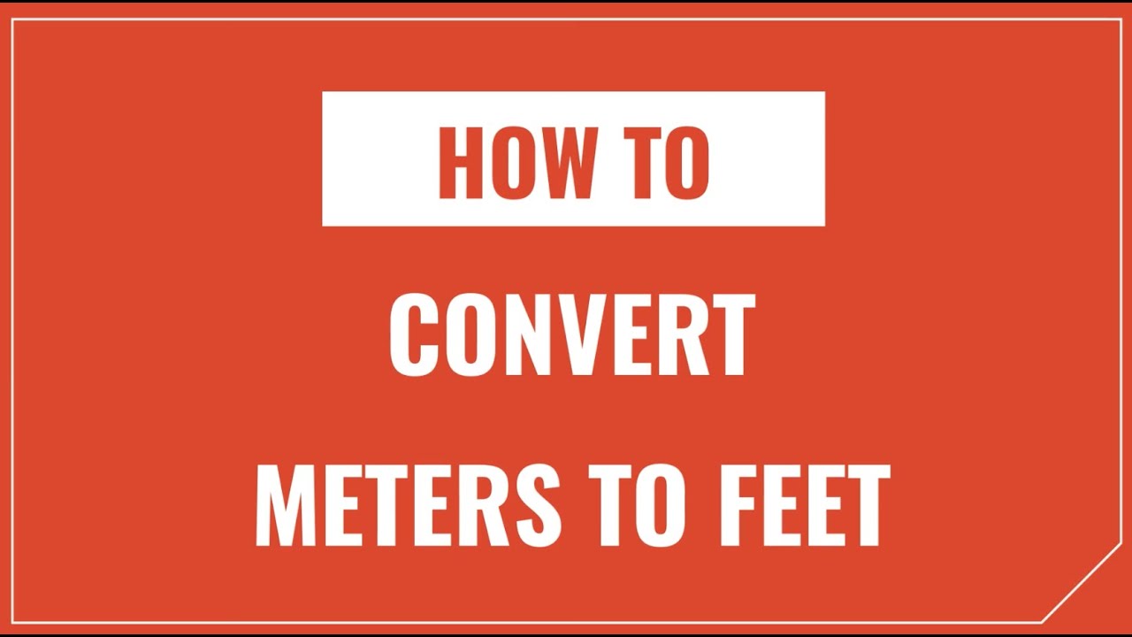 What is 1.68 m in feet? Heres the quick and easy answer you need for conversion.