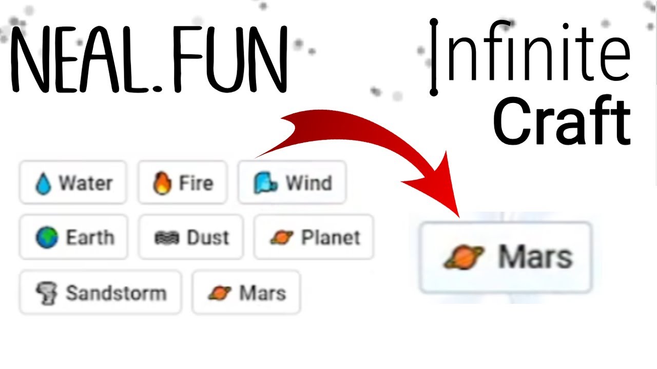 This is the easiest way how to make Mars in Infinite Craft (Get the planet unlocked today)