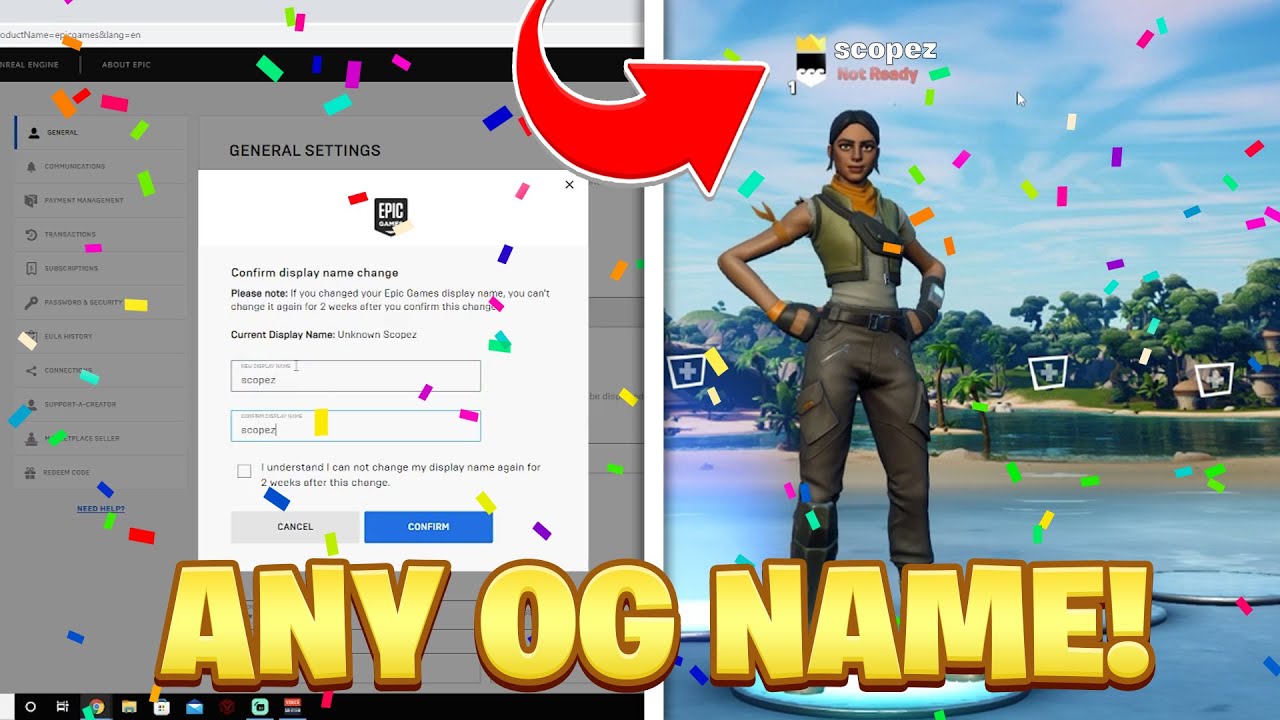 How to Choose a Cooper Fortnite Name (Tips for Picking a Cool One)