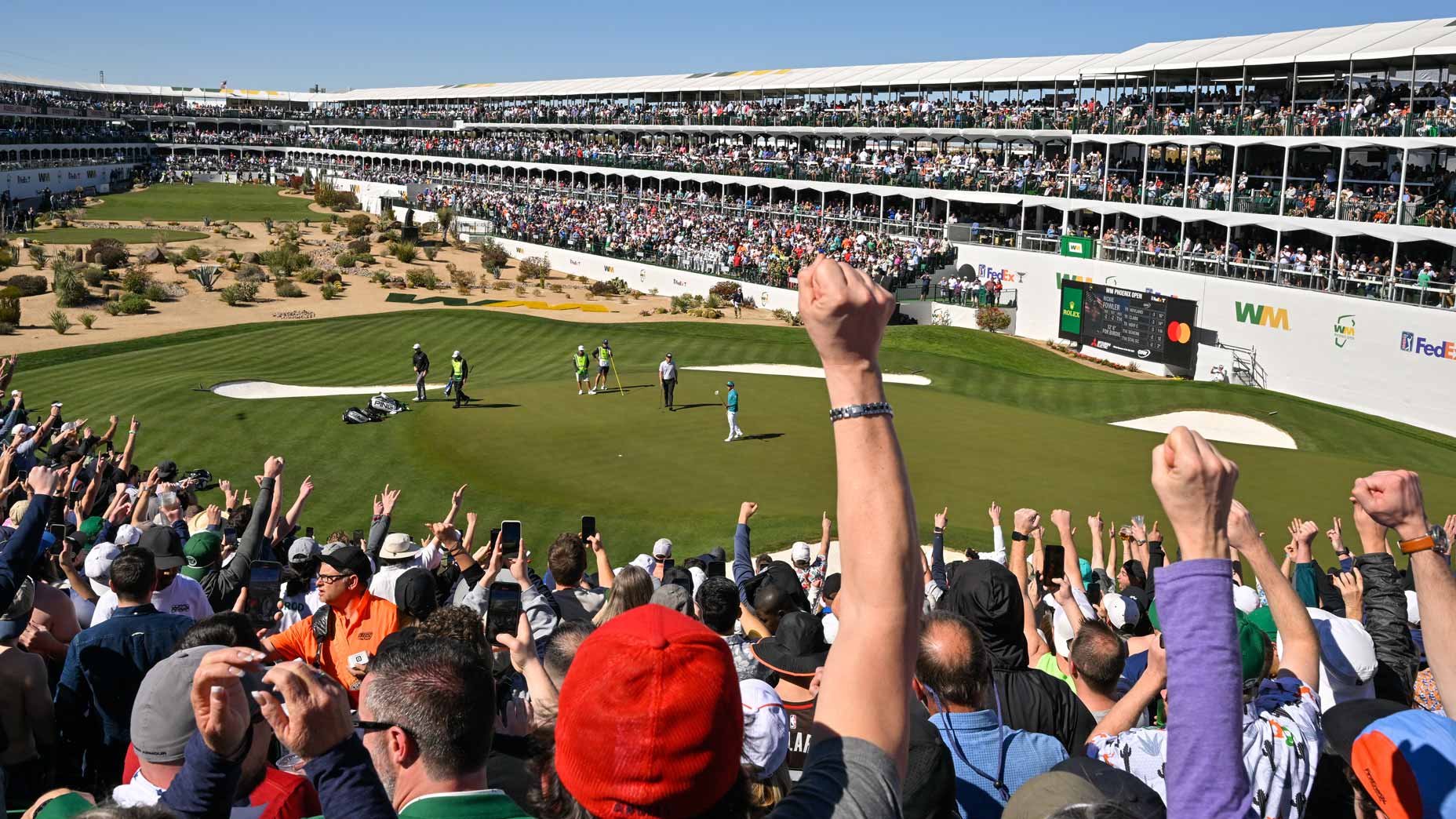 Understanding the WM Phoenix Open 2024 cut line: Heres what happened and who went home.
