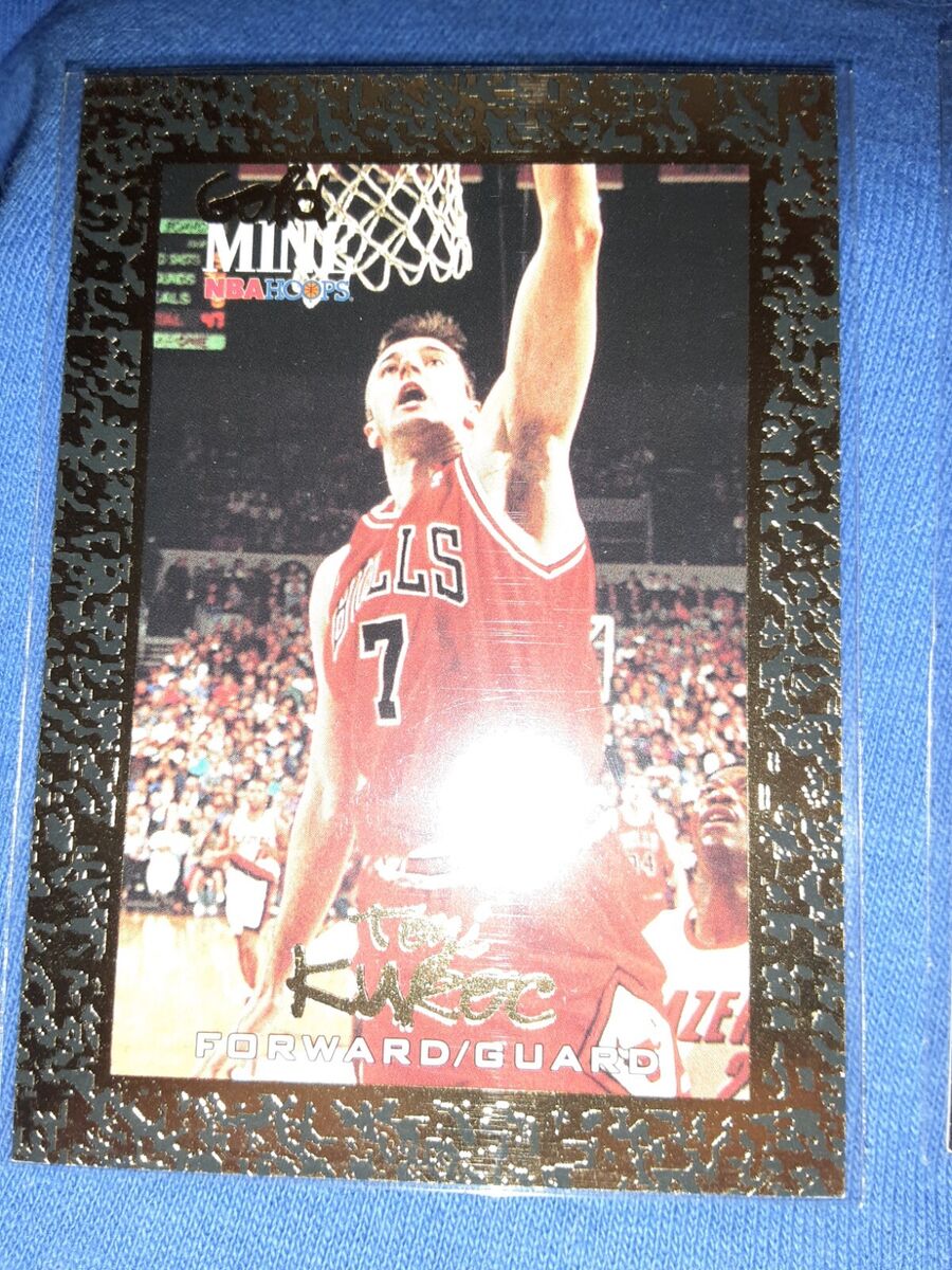 Rare Toni Kukoc Card: A Must-Have for Serious Fans