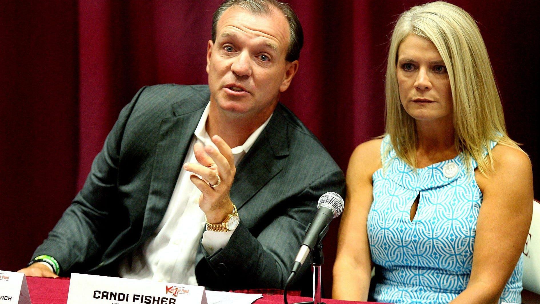 How did the Candi Fisher affair rumors start? Look into the reports involving Taylor Jacobs and the surrounding controversy.