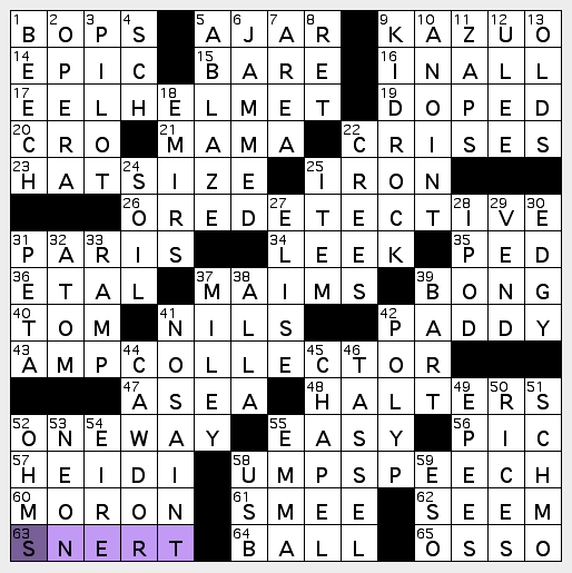 Solving the Tide competitor crossword is easier than you think, find potential answers and common brands here.