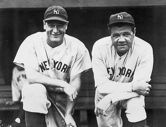 Babe Ruth Lou Gehrig Yankees: A Golden Era of Baseball