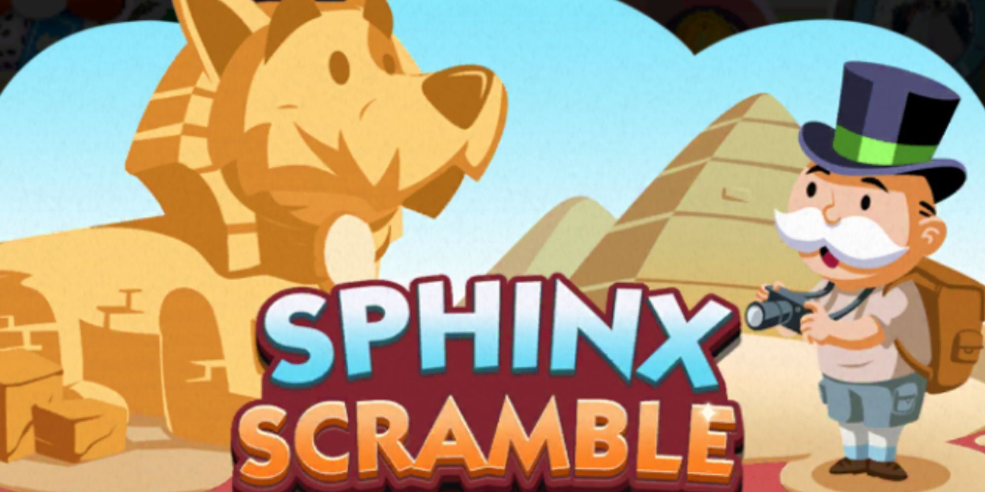 What is the Monopoly Go Sphinx Scramble All About?