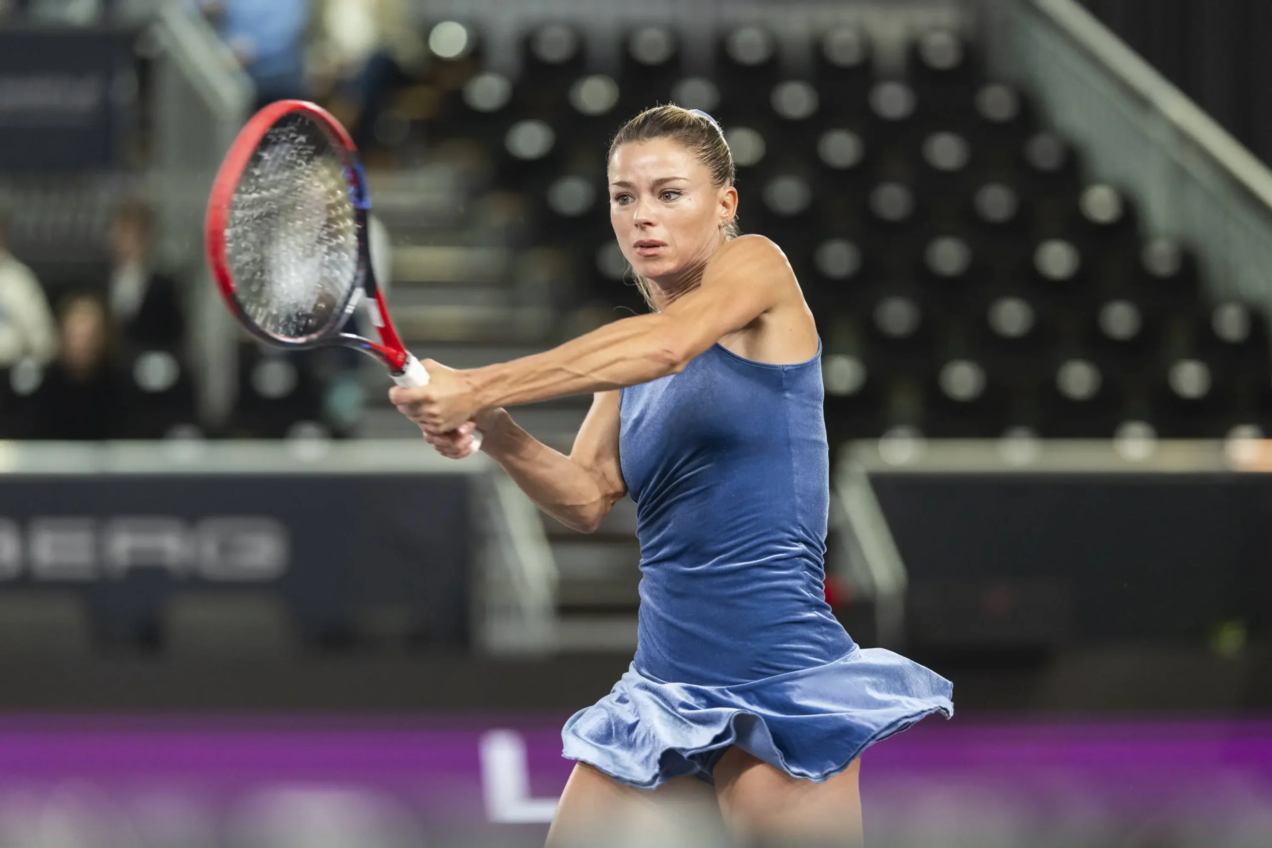 What is the latest Camila Giorgi prediction? Find expert analysis for her upcoming match today.