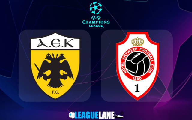 Antwerp vs AEK Athens Prediction: Dont Miss Out!