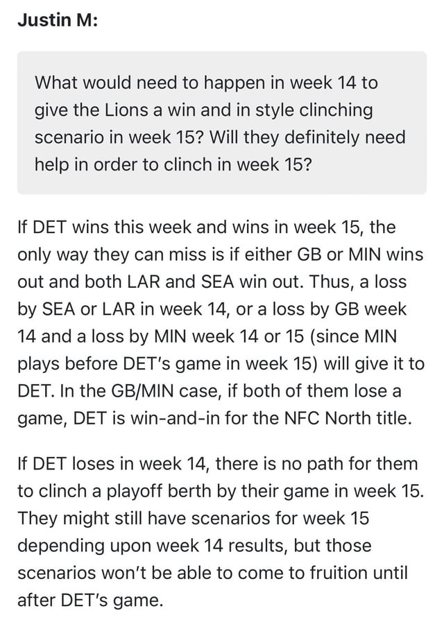 Clinching Playoff Berth Scenarios: What Needs to Happen This Week?