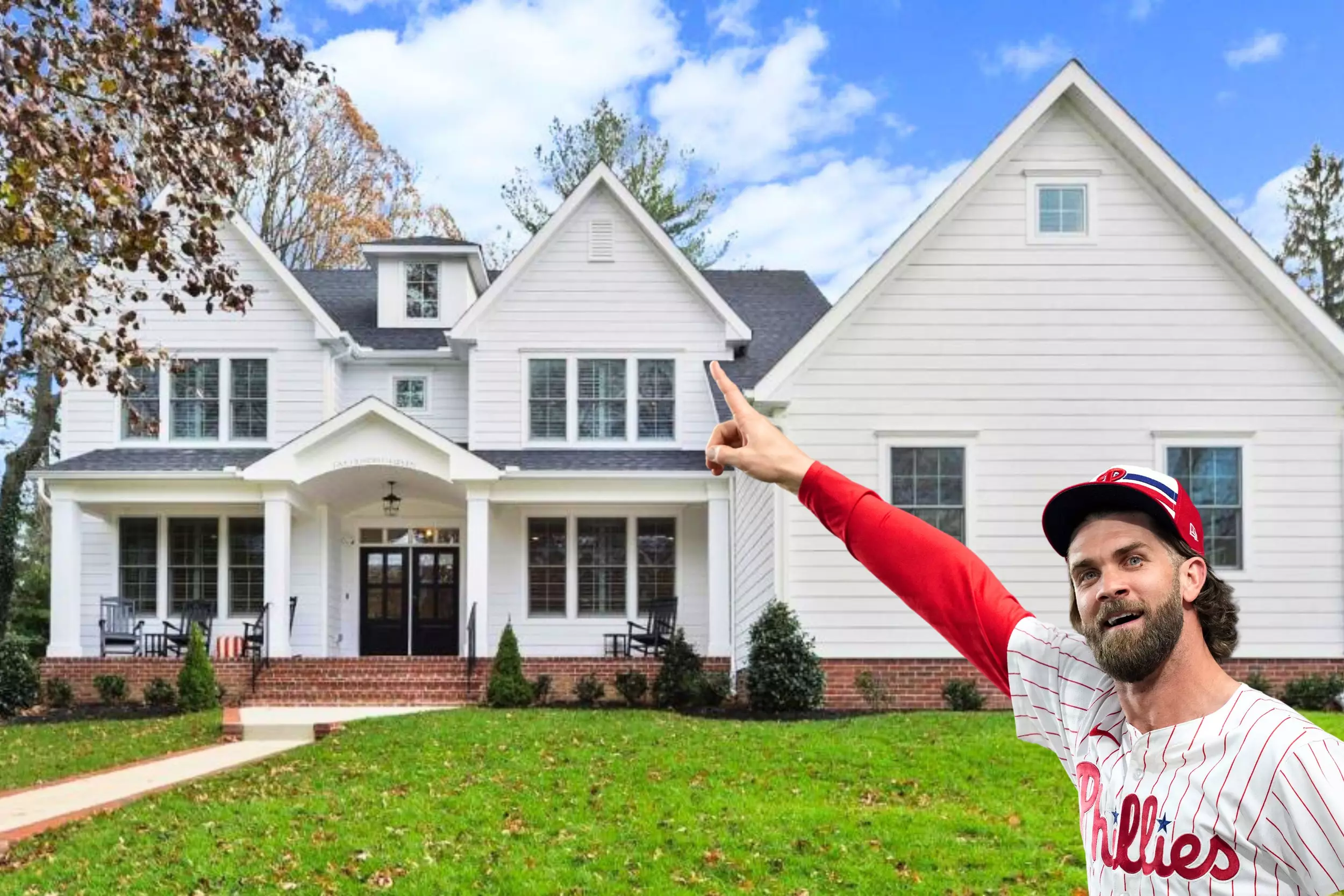 Bryce Harper Haddonfield news update: What is the latest on the star living near Philly?