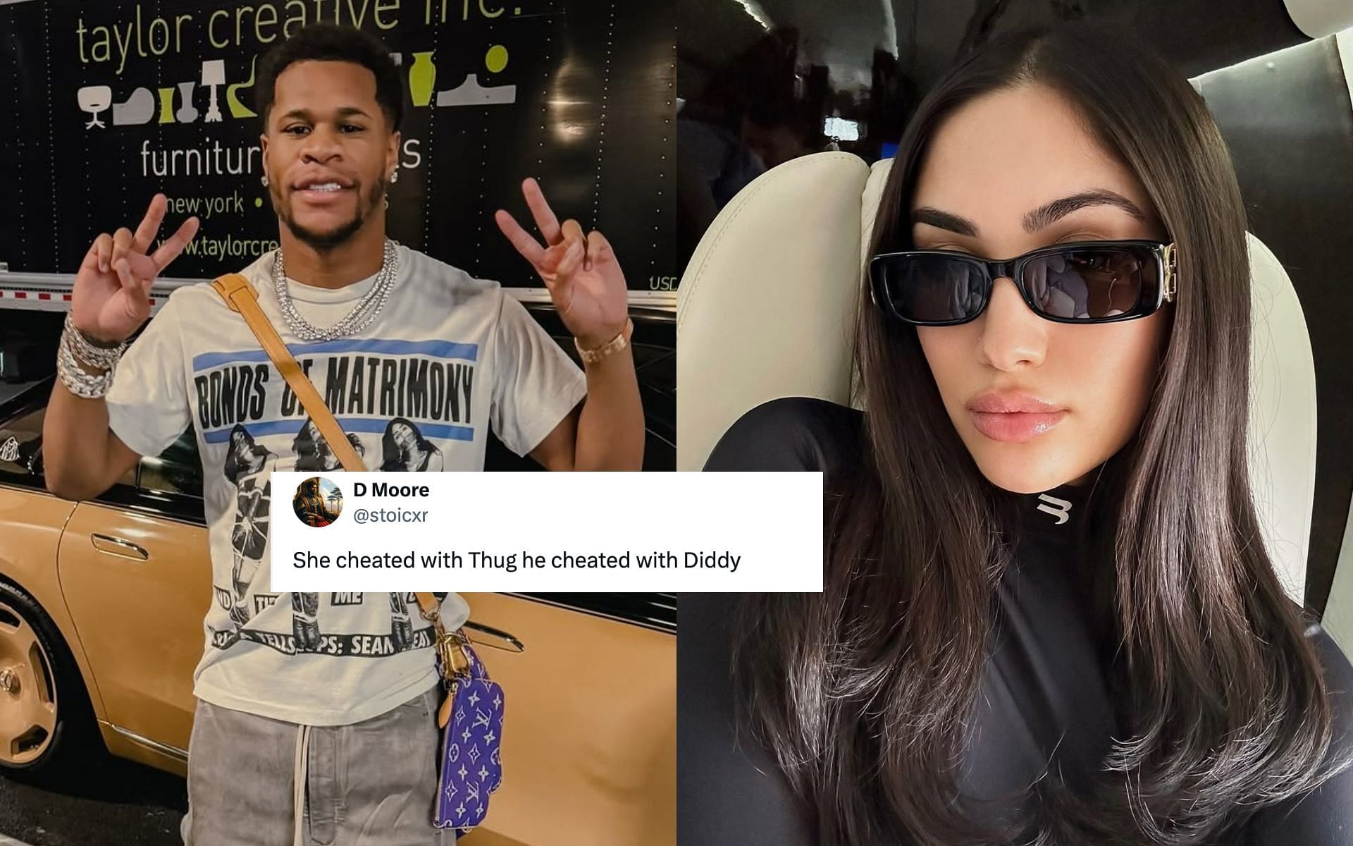 Who is the woman beside the champ? Exploring the mystery surrounding devin haney wife identity.