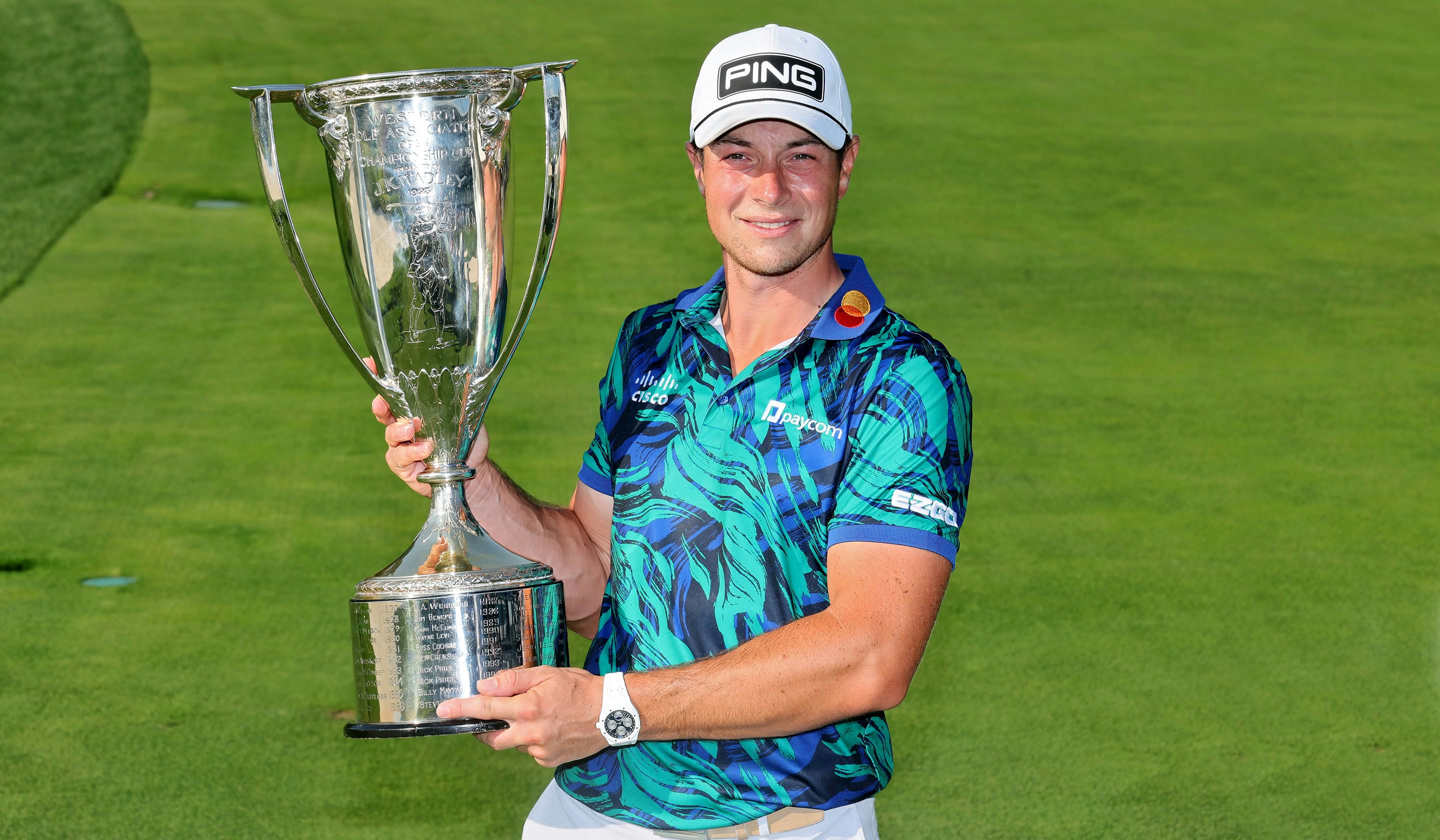 Viktor Hovlands Watch: What kind of watch does he wear?
