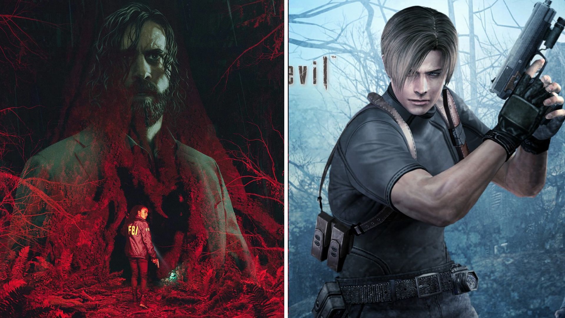 Comparing Alan Wake 2 and Resident Evil: Which game provides better scares?