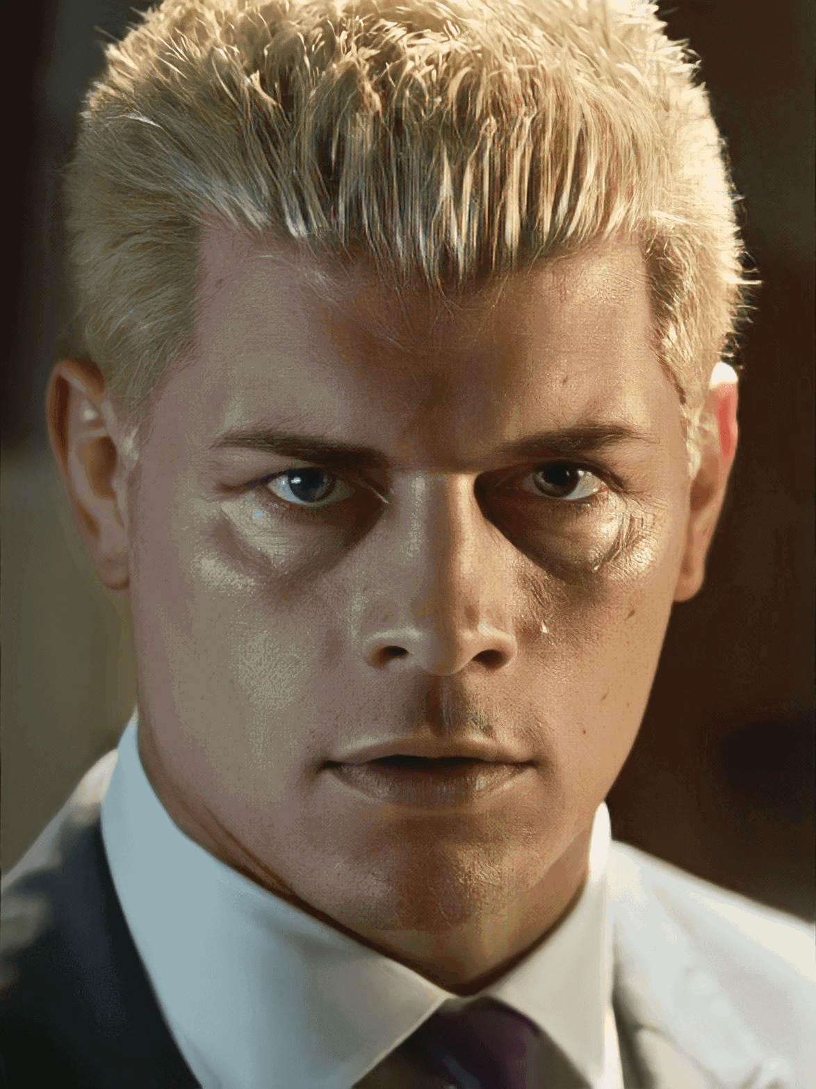 Cody Rhodes Eye Color: A close-up look at his eyes!
