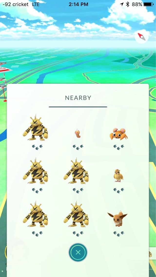 Where can you find Electabuzz Pokémon Go? Check these common spawn locations and nests.