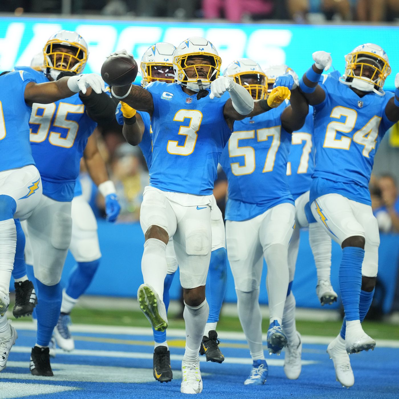 Lions and Chargers Players Stats and Performance Review