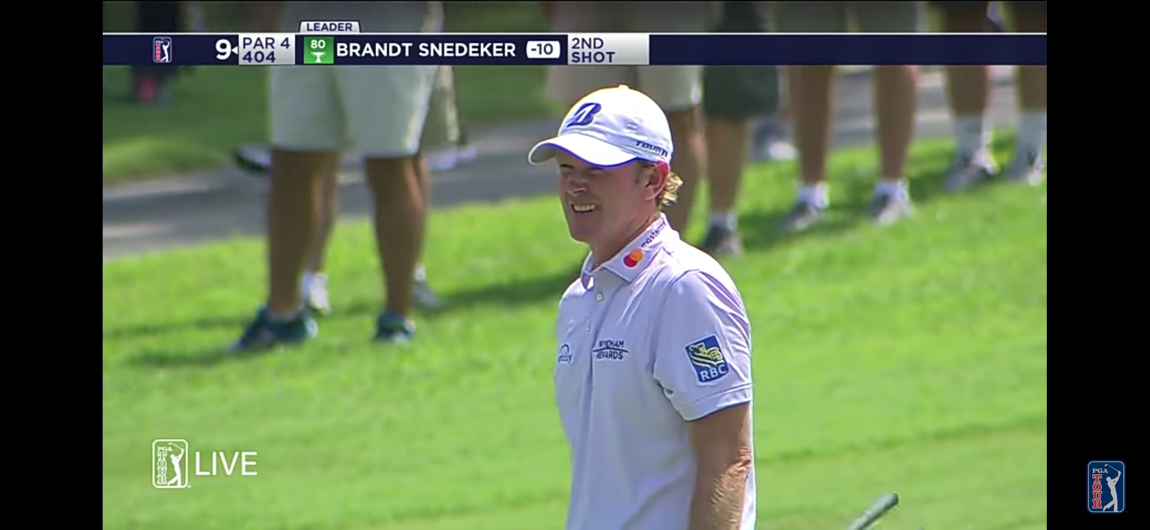 What do the pga green ribbons today mean? Understanding the players important support symbol.