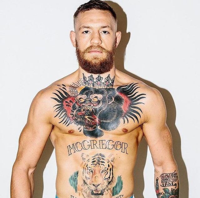 Conor McGregor Tattoos: What do they all mean?