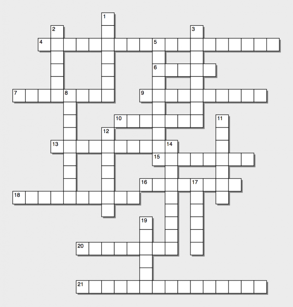French Menu Word Crossword: Your Easy Guide to Learn French!