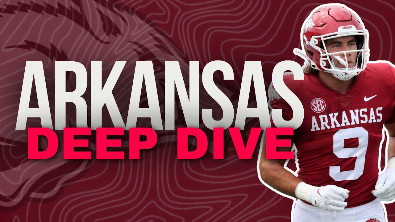 Breaking Down the Arkansas 2024 Depth Chart: Key Players