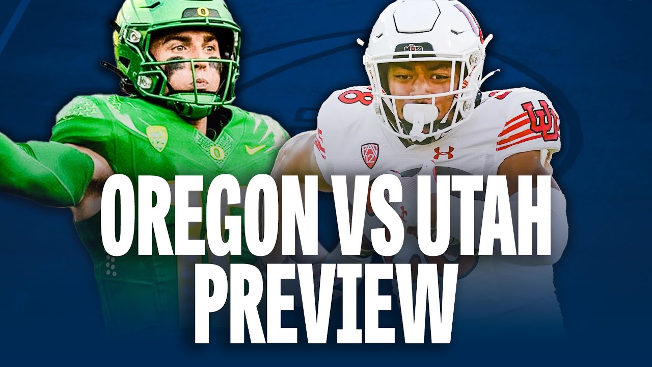 Utah vs Oregon Showdown: Who Will Win This Big Football Game?