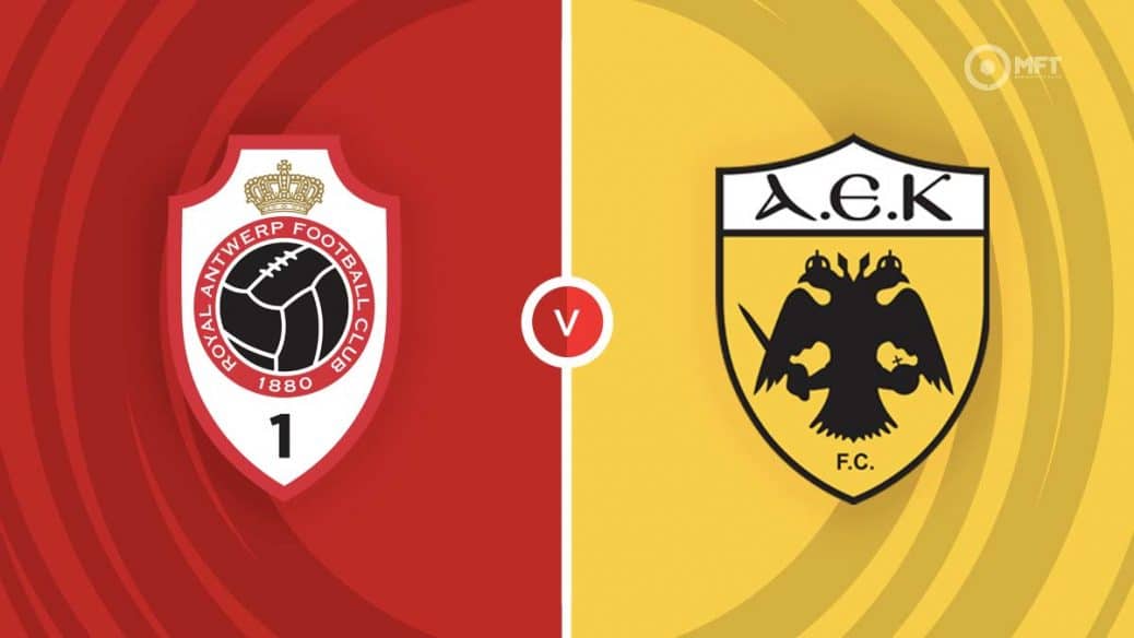 Antwerp vs AEK Athens Prediction: Dont Miss Out!