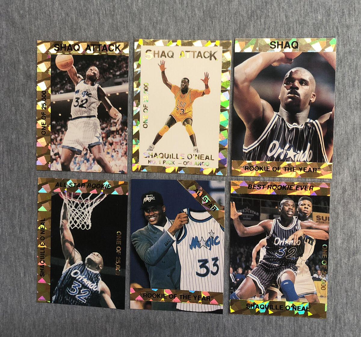 Shaq all star card values: Get the best deals now!