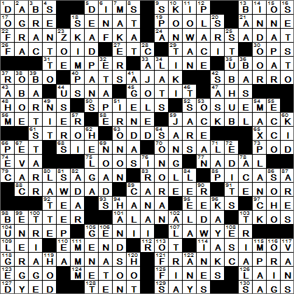 Confused by a grapevine item crossword clue in your puzzle? We have the correct solutions listed inside.