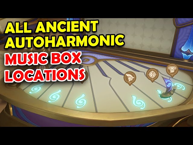 What kind of melodies come from an ancient autoharmonic music box? Listen to the unique, enchanting sounds of the past.